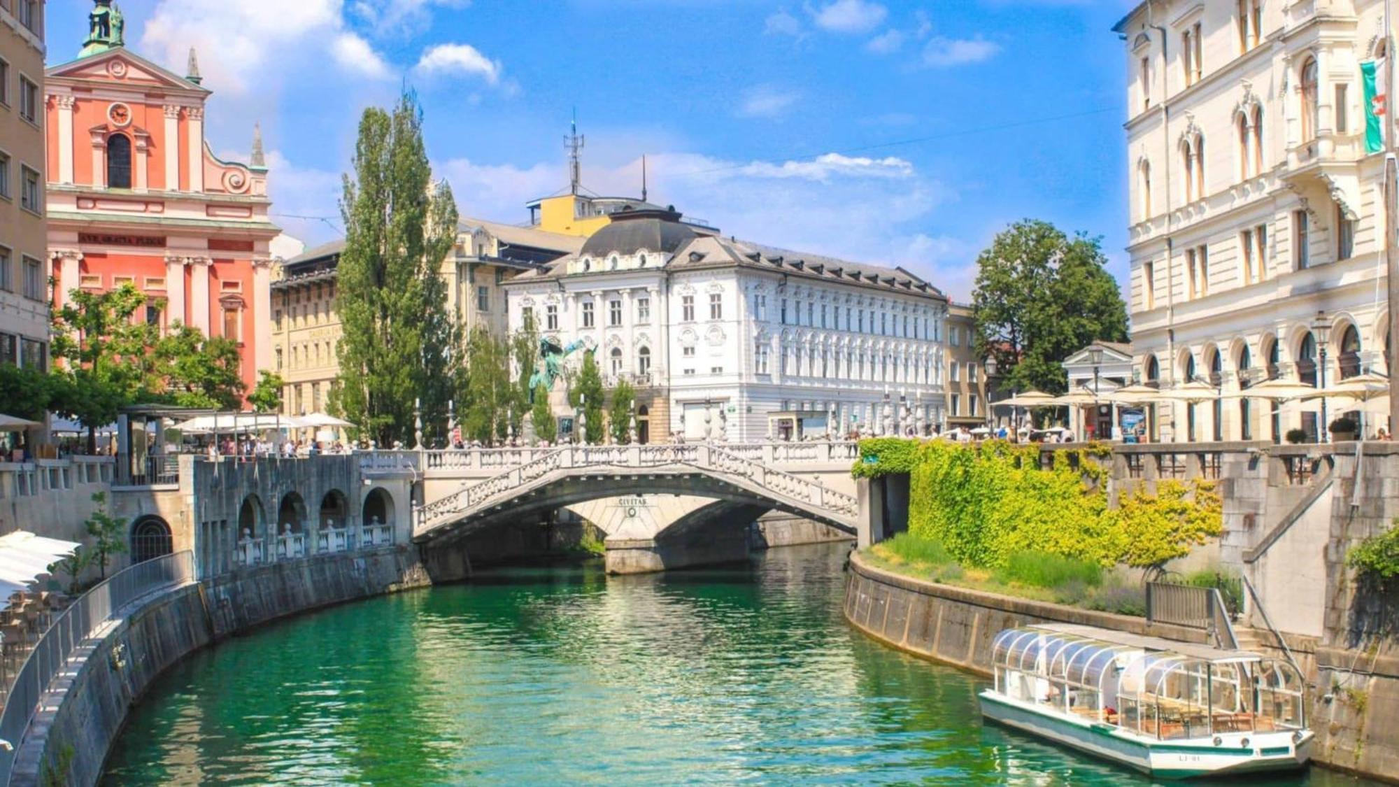 Intercontinental - Ljubljana, An Ihg Hotel Εξωτερικό φωτογραφία